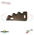 L200SX - Knife for mixer wagons UNIFEED - toothed - Ø80 - (10 Pcs.) - COMAG