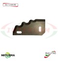 L208SX - Knife for mixer wagons UNIFEED - Toothed - Ø80 - GILIOLI - ( 10 Pcs.) L208SX - Knife for mixer wagons UNIFEED - Toothed - Ø80 - GILIOLI - ( 10 Pcs.)