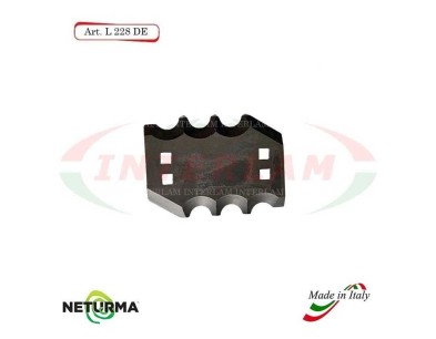 L228DX - Lama per Carri UNIFEED - Dentata - Ø102 - FARESIN - (10 Pz.)