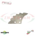 L241 - Knife for mixer wagons UNIFEED - toothed - Ø138 - (4 Pcs.) - EUROCOMP L241 - Knife for mixer wagons UNIFEED - toothed - Ø138 - (4 Pcs.) - EUROCOMP