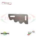 L301 - Knife for mixer wagons UNIFEED - toothed - Ø90 - (10 Pcs.) - BONINO