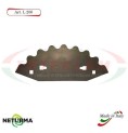 L206 - Lama per Carri UNIFEED - Dentata - Ø112 - STORTI (5 Pz.)