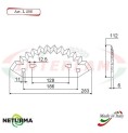 L206 - Knife for mixer wagons UNIFEED - toothed- Ø112 - STORTI (5 Pcs.) L206 - Knife for mixer wagons UNIFEED - toothed- Ø112 - STORTI (5 Pcs.)