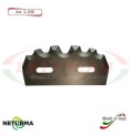 L209 - Knife for mixer wagons UNIFEED - toothed - Ø97 - GILIOLI - ( 10 Pz.) L209 - Knife for mixer wagons UNIFEED - toothed - Ø97 - GILIOLI - ( 10 Pz.)