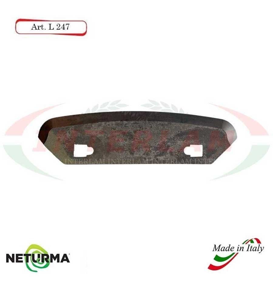 L247 - Lama per Carri UNIFEED - Liscia - Ø55 - STORTI - ST16800061 - (10 Pz.) L247 - Lama per Carri UNIFEED - Liscia - Ø55 - STORTI - ST16800061 - (10 Pz.)