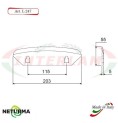 L247 - Knife for mixer wagons UNIFEED - Smooth - Ø55 - STORTI - ST16800061 - (10 Pcs.) L247 - Knife for mixer wagons UNIFEED - Smooth - Ø55 - STORTI - ST16800061 - (10 Pcs.)