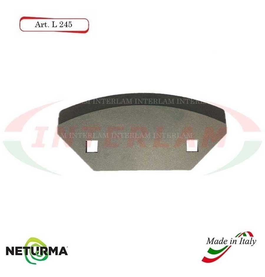 L245 - Lama per Carri UNIFEED - Liscia - Ø81 - STORTI - (10 Pz.) L245 - Lama per Carri UNIFEED - Liscia - Ø81 - STORTI - (10 Pz.)