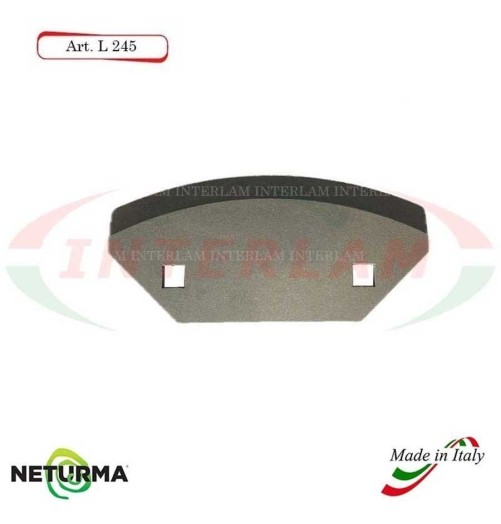 L245 - Knife for mixer wagons UNIFEED - Smooth - Ø81 - STORTI -10 Pcs.