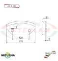 L245 - Lama per Carri UNIFEED - Liscia - Ø81 - STORTI - (10 Pz.) L245 - Lama per Carri UNIFEED - Liscia - Ø81 - STORTI - (10 Pz.)