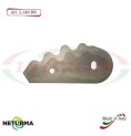 L246DX - Lama per Carri UNIFEED - Dentata - Ø91 - STORTI - (10Pz.) L246DX - Lama per Carri UNIFEED - Dentata - Ø91 - STORTI - (10Pz.)