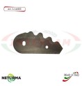 L246DX - Knife for mixer wagons UNIFEED -Toothed - Ø91 - STORTI - (10 Pcs.)