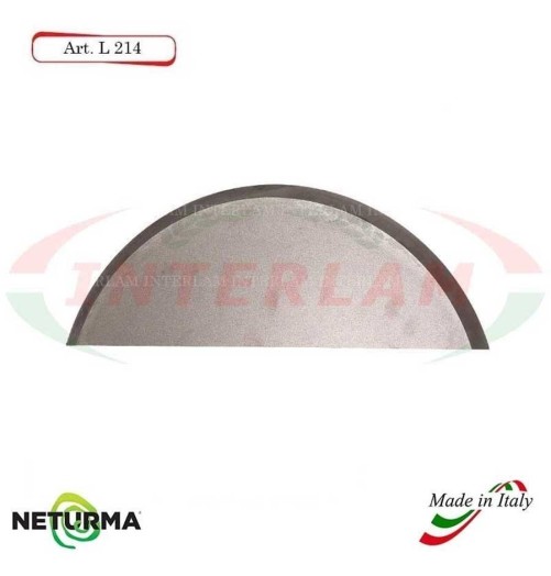 Lama per Carri UNIFEED L214 Liscia - Ø140 - MARMIX - (5 Pz.)