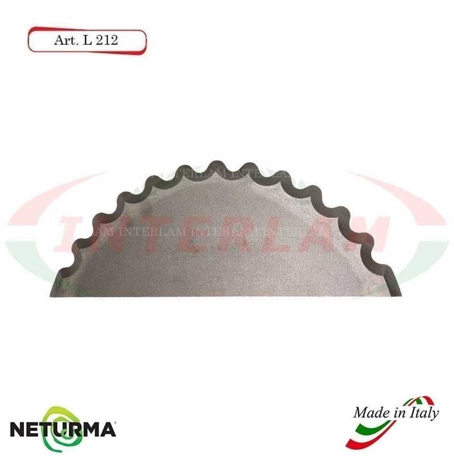 L212 - Knife for mixer wagons UNIFEED - Toothed - Ø140 - MARMIX - No holes - (5 Pcs.) L212 - Knife for mixer wagons UNIFEED - Toothed - Ø140 - MARMIX - No holes - (5 Pcs.)