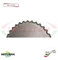 L212 - Lama per Carri UNIFEED - Dentata - Ø140 - MARMIX - Senza Fori - (5 Pz.) L212 - Lama per Carri UNIFEED - Dentata - Ø140 - MARMIX - Senza Fori - (5 Pz.)