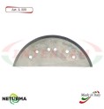 L320 - Lama per Carri UNIFEED - Liscia - Ø142 - ALIECO - (5 Pz.)