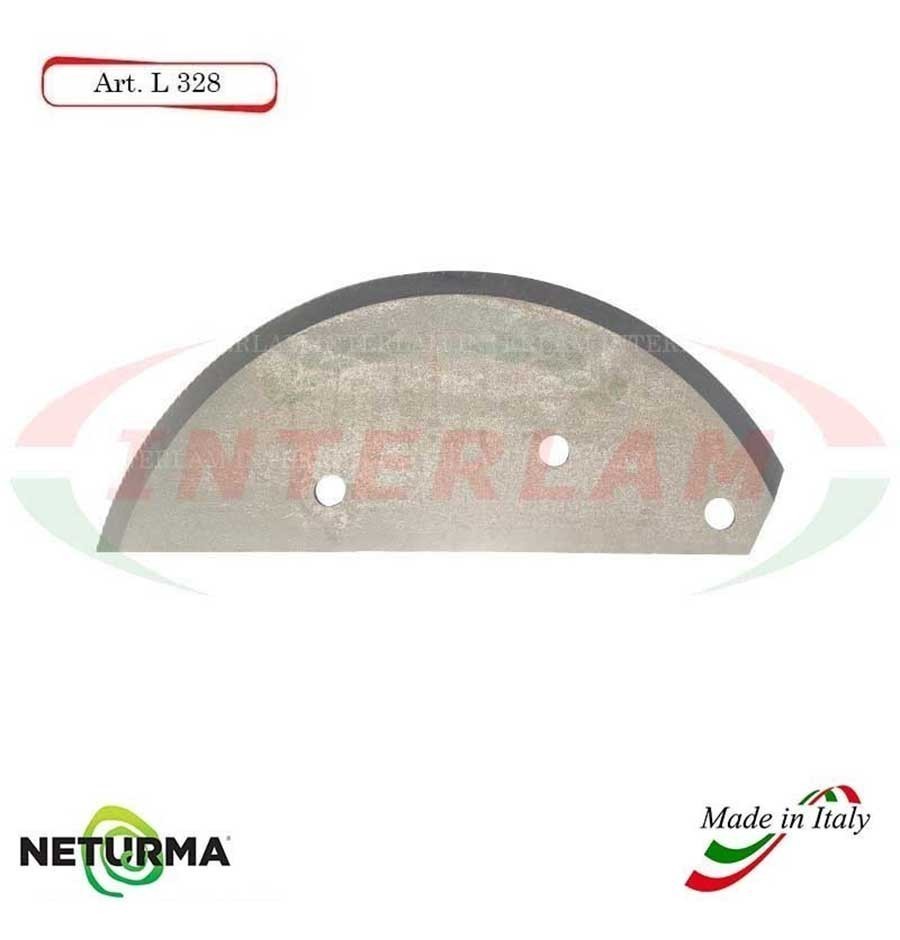L328 - Lama per Carri UNIFEED - Liscia - Ø140 - MARMIX - ALIECO - (2 Pz.) L328 - Lama per Carri UNIFEED - Liscia - Ø140 - MARMIX - ALIECO - (2 Pz.)