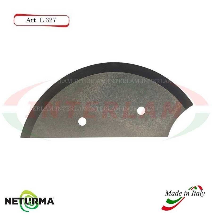 L327 - Lama per Carri UNIFEED - Liscia - Ø140 - MARMIX - ALIECO - (2 Pz.) L327 - Lama per Carri UNIFEED - Liscia - Ø140 - MARMIX - ALIECO - (2 Pz.)
