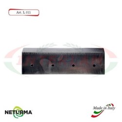 L311 - Straw Chopping Knife Smooth - WOLAG- (4 Pcs.)