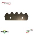 L202 - Lama per Carri UNIFEED - Dentata - Ø70 - MARMIX  (10 Pz.)
