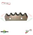 L202 - Knife for mixer wagons UNIFEED Smooth - Ø70- MARMIX - (10 Pcs.) L202 - Knife for mixer wagons UNIFEED Smooth - Ø70- MARMIX - (10 Pcs.)