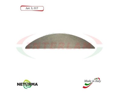 L317 - Lama per Carri UNIFEED Liscia - Ø50 - MARMIX - ALIECO - (5 Pz.)