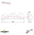 L317 - Knife for mixer wagons UNIFEED Smooth - Ø50 - MARMIX - ALIECO - (5 Pcs.) L317 - Knife for mixer wagons UNIFEED Smooth - Ø50 - MARMIX - ALIECO - (5 Pcs.)