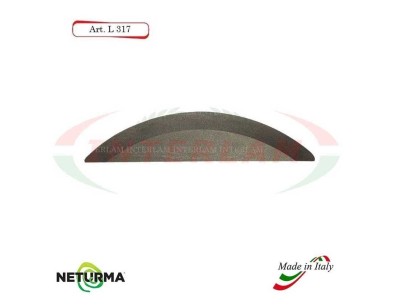 L317 - Knife for mixer wagons UNIFEED - Smooth-- Ø50 - MARMIX - 5 Pcs.