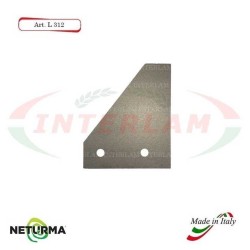 L312 - Lame per TRINCIA PAGLIA - comp. GENERALMIX - (4 Pz.)