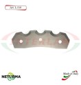 L318 - Knife for mixer wagons UNIFEED Toothed - Ø92 - MARMIX - ALIECO - (5 Pcs.) L318 - Knife for mixer wagons UNIFEED Toothed - Ø92 - MARMIX - ALIECO - (5 Pcs.)