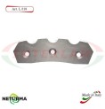 L318 - Knife for mixer wagons UNIFEED Toothed  - Ø92  - ALIECO - (5 Pcs.)