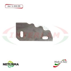 L208SX - Lama per Carri UNIFEED - Dentata - Ø80 - GILIOLI - ( 10 Pz.)