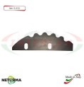 L313 - Lame per TRINCIA PAGLIA - comp. ANNOVI - (4 Pz.)