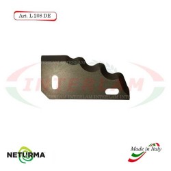 L208DX - Lama per Carri UNIFEED Dentata - Ø80 - GILIOLI - (10 Pz.)