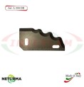 L208DX - Right - Knife for mixer wagons UNIFEED - toothed - Ø80 - (10 Pcs.) - GILIOLI L208DX - Right - Knife for mixer wagons UNIFEED - toothed - Ø80 - (10 Pcs.) - GILIOLI