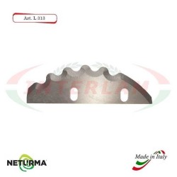 L313 -Straw Chopping Knife Toothed -  ANNOVI - (4 Pcs.)