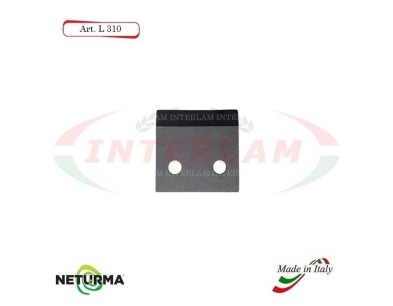 L310 - Lama per Carri UNIFEED  - Liscia  Ø60 - MARCHINI - (15 Pz.)