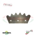 L210DX - Lama per Carri UNIFEED - Dentata Ø113 - PAGLIARI L210DX - Lama per Carri UNIFEED - Dentata Ø113 - PAGLIARI