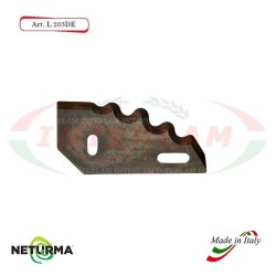 L203DX - Lama per Carri UNIFEED - Dentata - Ø93 - GILIOLI - (10 Pz.)