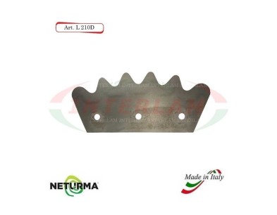 L210SX - Lama per Carri UNIFEED - Dentata  Ø113 - PAGLIARI