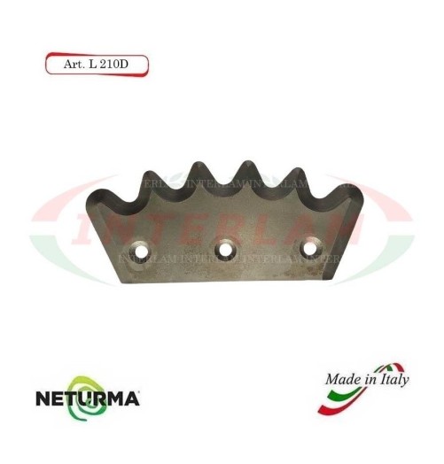 L210SX - Lama per Carri UNIFEED - Dentata  Ø113 - PAGLIARI