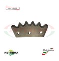 L210SX - Lama per Carri UNIFEED - Dentata Ø113 - PAGLIARI L210SX - Lama per Carri UNIFEED - Dentata Ø113 - PAGLIARI