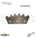 L210DX - TUNGSTENO - Lama per Carri UNIFEED - Dentata Ø113 - PAGLIARI L210DX - TUNGSTENO - Lama per Carri UNIFEED - Dentata Ø113 - PAGLIARI