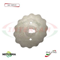 LD115 - Lama per Carri UNIFEED - Dentata - Ø95X107 - STORTI - (25 Pz.)