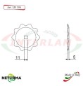 LD104 - Lama per Carri UNIFEED - Dentata - Ø95 - (25 Pz.) LD104 - Lama per Carri UNIFEED - Dentata - Ø95 - (25 Pz.)