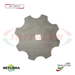 LD113 - Lama per Carri UNIFEED - Dentata - Ø144 - SEKO - (25 Pz.)