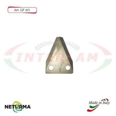 knives for unifeed trailers and silage wagons - LF421 -STORTI 25 Pcs