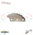 L326 - Knife for mixer wagons UNIFEED - toothed Ø110 - SGARABOLDI - (2 Pcs.) L326 - Knife for mixer wagons UNIFEED - toothed Ø110 - SGARABOLDI - (2 Pcs.)