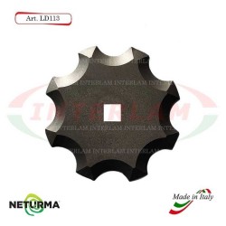 LD113 - Lama per Carri UNIFEED - Dentata - Ø144 - SEKO - (25 Pz.)