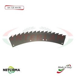 LK300 - KEMPER Forage and Corn Shredder Blades WIDE RADIUS - 8 Pcs