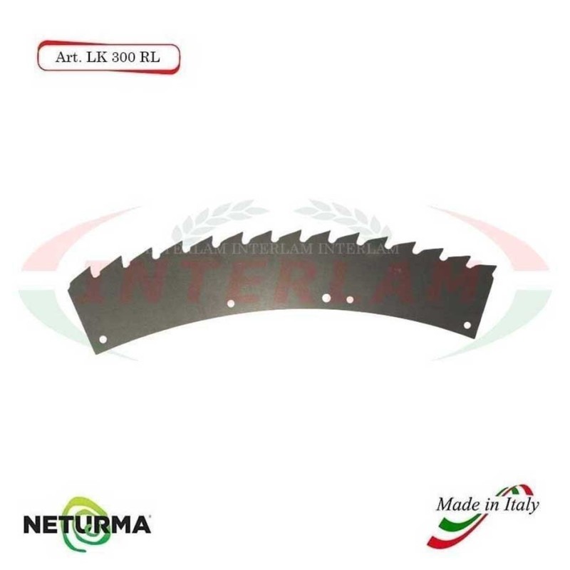 LK300 - KEMPER Forage and Corn Shredder Blades WIDE RADIUS - 8 Pcs